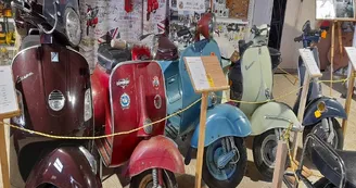 Musée Vespa de Serge Musée Vespa de Serge