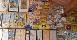 Musée Vespa de Serge Musée Vespa de Serge