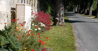 Périgord Inattendu - Village Fleuri Saint-Paul Lizonne