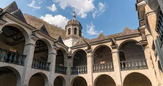 19- Cloître de Sarrance