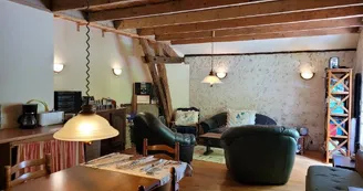 gite-batcock-douzillac-séjour étage gite-batcock-douzillac-séjour étage