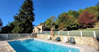 la piscine de 9x4,5m