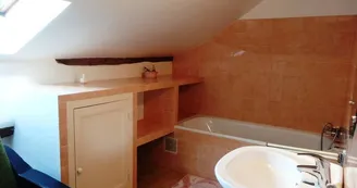 la salle de bain