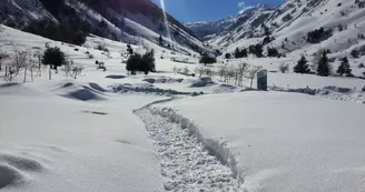 Gîte de Lhers - Départ de randonnées
