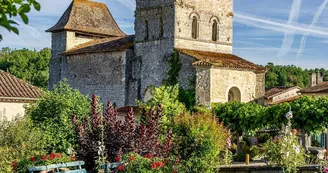 Périgord Inattendu - Village Fleuri Siorac de Ribérac