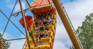 Parc vallee Loisir famille attraction detente Massais val en vignes Thouarsais
