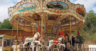 Parc vallee Loisir famille attraction detente Massais val en vignes Thouarsais
