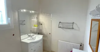 Gite-Le-Fougeau (salle d'eau 2) Gite-Le-Fougeau (salle d'eau 2)