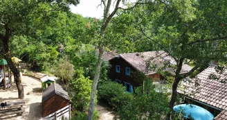 Vue des chalets Vue des chalets