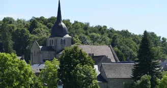 LUPERSAT - Eglise St Oradoux LUPERSAT - Eglise St Oradoux