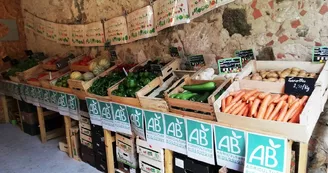 Ferme Coumet - Etal boutique