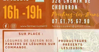 Flyer Coumet chq lundi _ jeudi