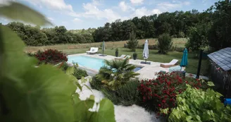 Les Charmes de Vaurizeaud piscine chauffée Sarlat_73