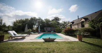Les Charmes de Vaurizeaud piscine chauffée Sarlat_5