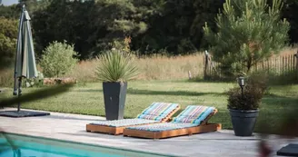 Les Charmes de Vaurizeaud piscine chauffée Sarlat_7