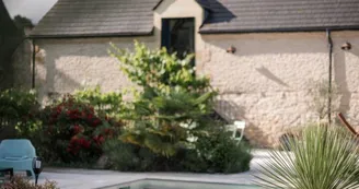 Les Charmes de Vaurizeaud piscine chauffée Sarlat_17