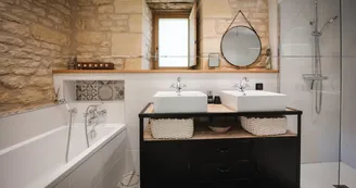 Les Charmes de Vaurizeaud piscine chauffée Sarlat_14