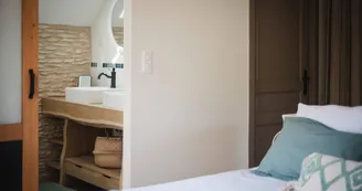 Les Charmes de Vaurizeaud piscine chauffée Sarlat_40