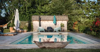 Les Charmes de Vaurizeaud piscine chauffée Sarlat_77