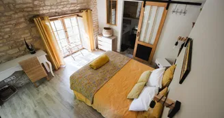 Les Charmes de Vaurizeaud piscine chauffée Sarlat_10