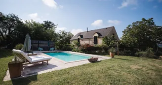Les Charmes de Vaurizeaud piscine chauffée Sarlat_6