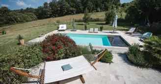 Les Charmes de Vaurizeaud piscine chauffée Sarlat_48