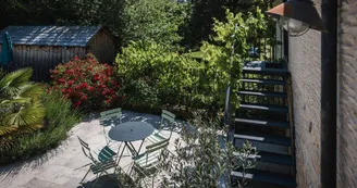 Les Charmes de Vaurizeaud piscine chauffée Sarlat_51