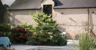 Les Charmes de Vaurizeaud piscine chauffée Sarlat_4