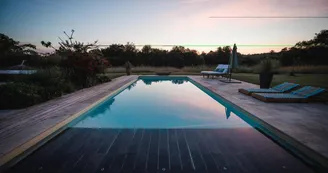 Les Charmes de Vaurizeaud piscine chauffée Sarlat_78