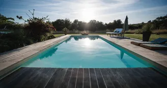 Les Charmes de Vaurizeaud piscine chauffée Sarlat_75