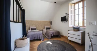 Les Charmes de Vaurizeaud piscine chauffée Sarlat_41