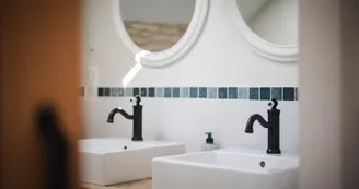Les Charmes de Vaurizeaud piscine chauffée Sarlat_35
