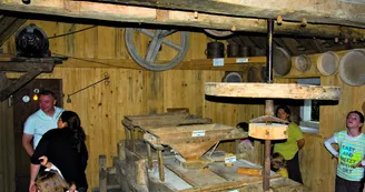 Intérieur du moulin