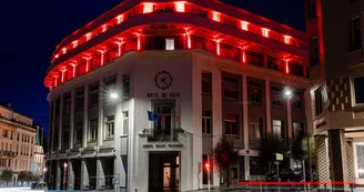 Mairie-Biarritz-facade-nocturne Mairie-Biarritz-facade-nocturne