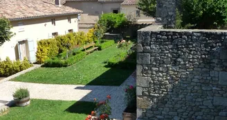 Jardin de Pellegrue2 Jardin de Pellegrue2