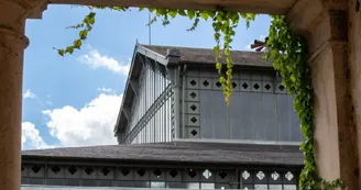 Halle de Monségur Halle de Monségur