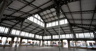 Halle de Monségur Halle de Monségur