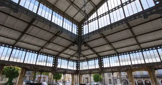 Halle de Monségur Halle de Monségur