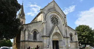 Eglise St Géronce Bourg - 800x600 Eglise St Géronce Bourg - 800x600