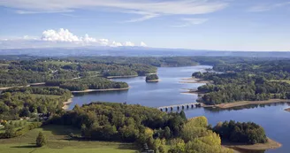 Lac de la Triouzoune - côté Liginiac_1