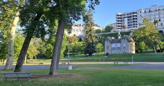 Parc Tissié - Pau - vue d'ensemble 1 Parc Tissié - Pau - vue d'ensemble 1