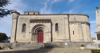 Eglise Saint-Romain de Targon Eglise Saint-Romain de Targon
