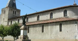 eglise Amou eglise Amou
