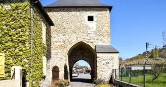 Bastide - Gan - Porte de la prison de Gan Bastide - Gan - Porte de la prison de Gan