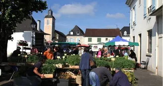 Bastide - Gan - le marché Bastide - Gan - le marché