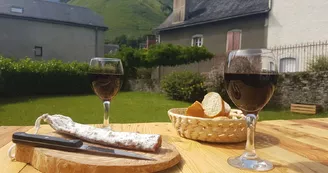 Bar-ardoise fuet gîte Chaneü