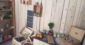 Epicerie gîte Chaneü