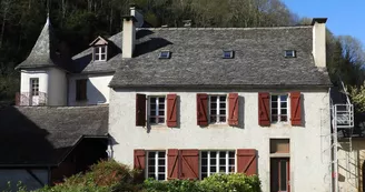 Façade gîte Chaneü à Osse-en-Aspe
