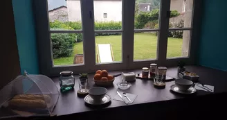 Petit-déjeuner gîte Chaneü à Osse-en-Aspe
