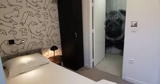 AUBERGE DE JEUNESSE HI LILLE STÉPHANE HESSEL - Chambre
